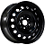 Диски Trebl 9272T 6.5x16 5*105 ET38 DIA56.6 Black Штампованный купить с бесплатной доставкой в пункты выдачи в Петербурге